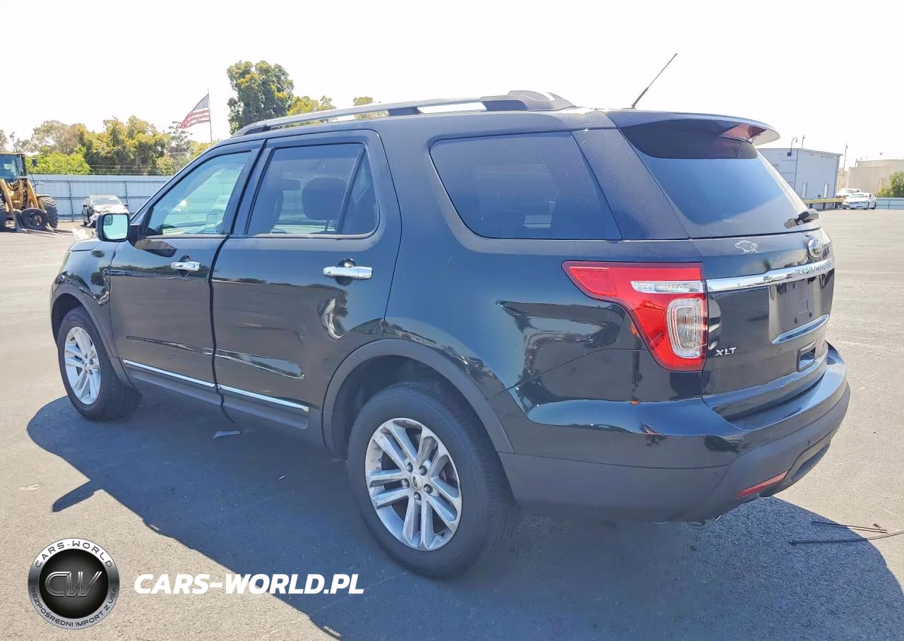 2013 Ford Explorer Xlt VIN:1FM5K8D89DGA80826 - 2