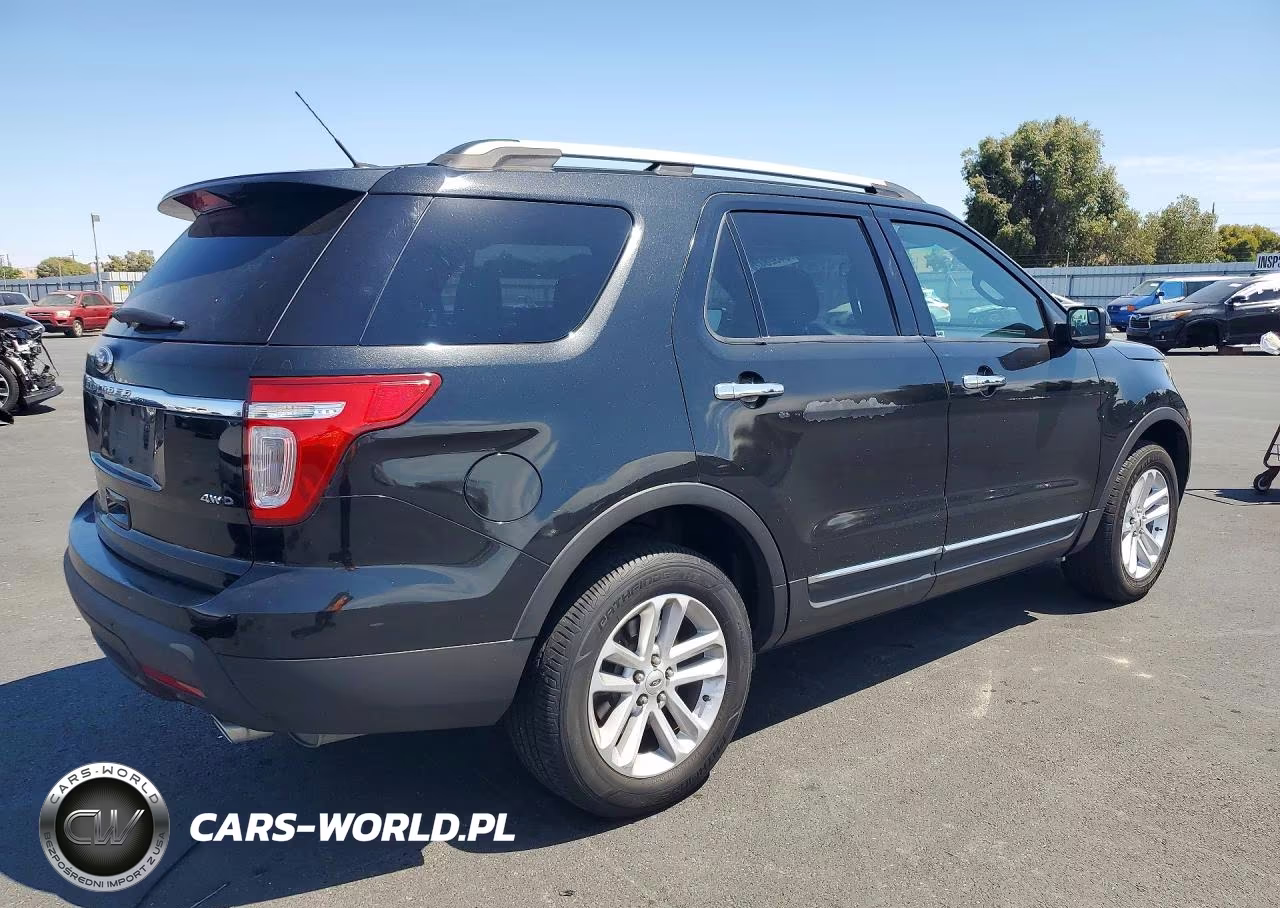 2013 Ford Explorer Xlt VIN:1FM5K8D89DGA80826 - 3