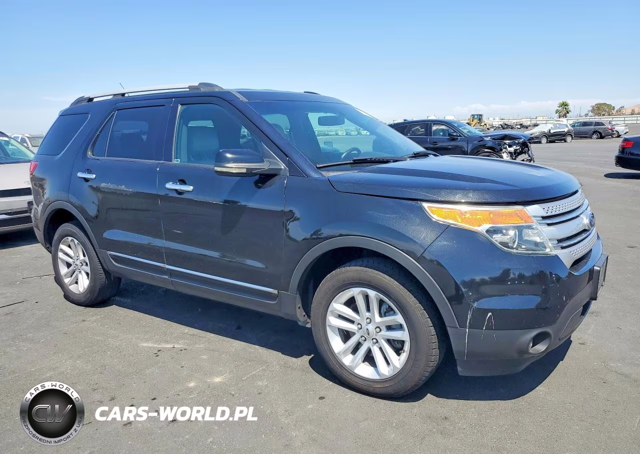2013 Ford Explorer Xlt VIN:1FM5K8D89DGA80826 - 4