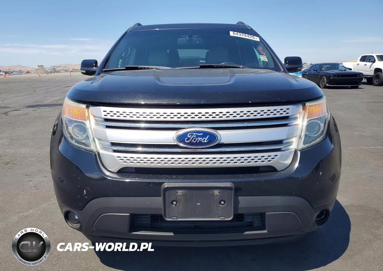 2013 Ford Explorer Xlt VIN:1FM5K8D89DGA80826 - 5