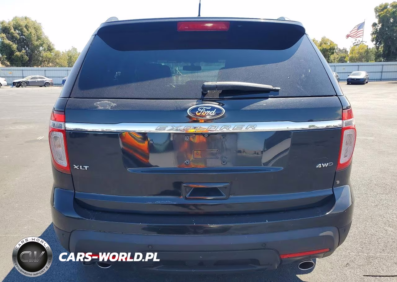 2013 Ford Explorer Xlt VIN:1FM5K8D89DGA80826 - 6