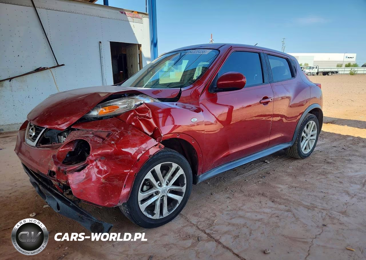 2012 Nissan Juke S