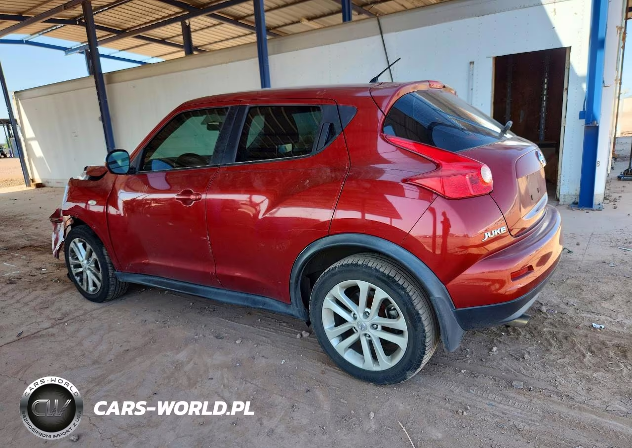 2012 Nissan Juke S VIN:JN8AF5MV7CT110332 - 2