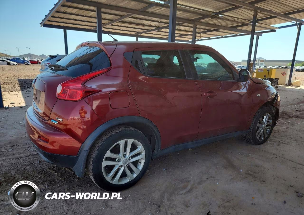 2012 Nissan Juke S VIN:JN8AF5MV7CT110332 - 3