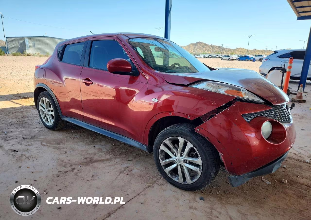 2012 Nissan Juke S VIN:JN8AF5MV7CT110332 - 4