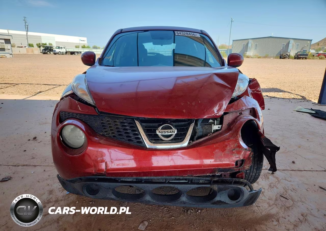 2012 Nissan Juke S VIN:JN8AF5MV7CT110332 - 5