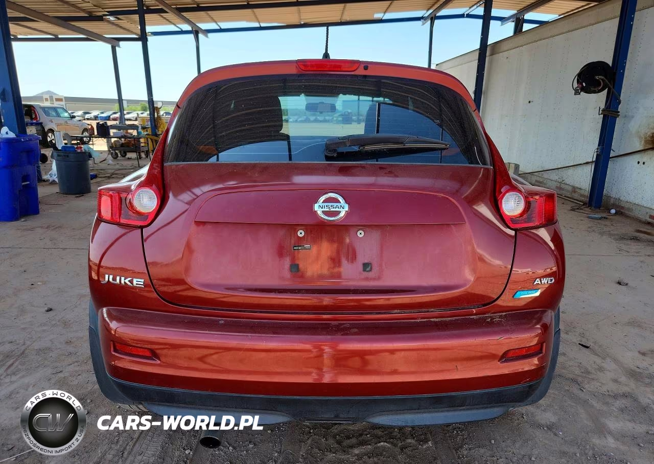 2012 Nissan Juke S VIN:JN8AF5MV7CT110332 - 6
