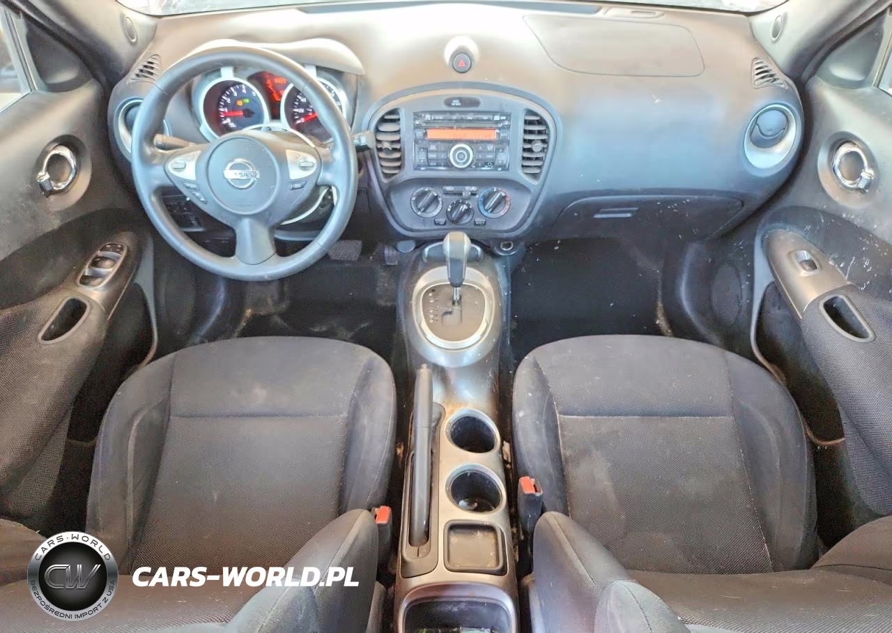 2012 Nissan Juke S VIN:JN8AF5MV7CT110332 - 8