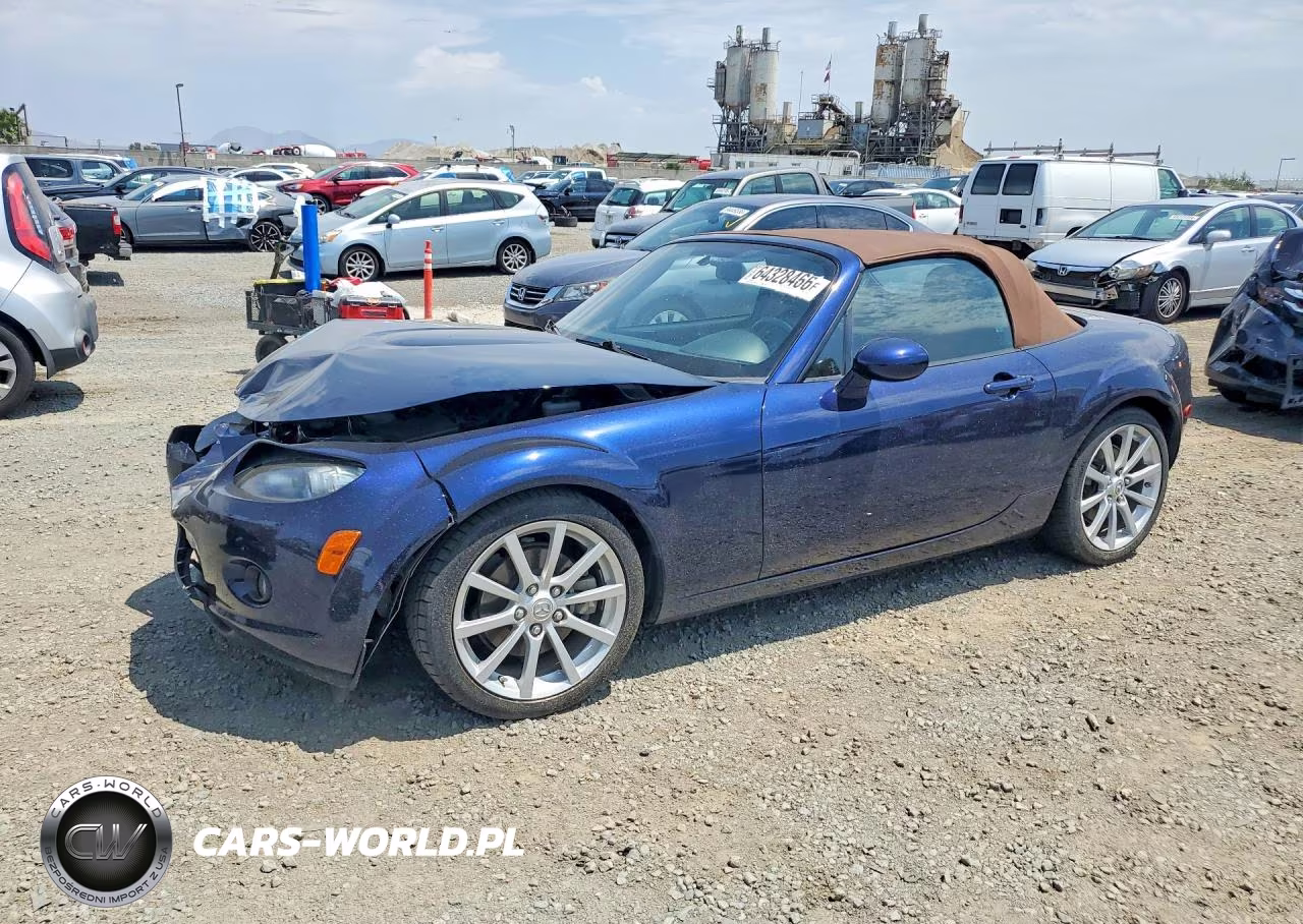 2008 Mazda Mx-5 Miata VIN:JM1NC25F480139937 - 1
