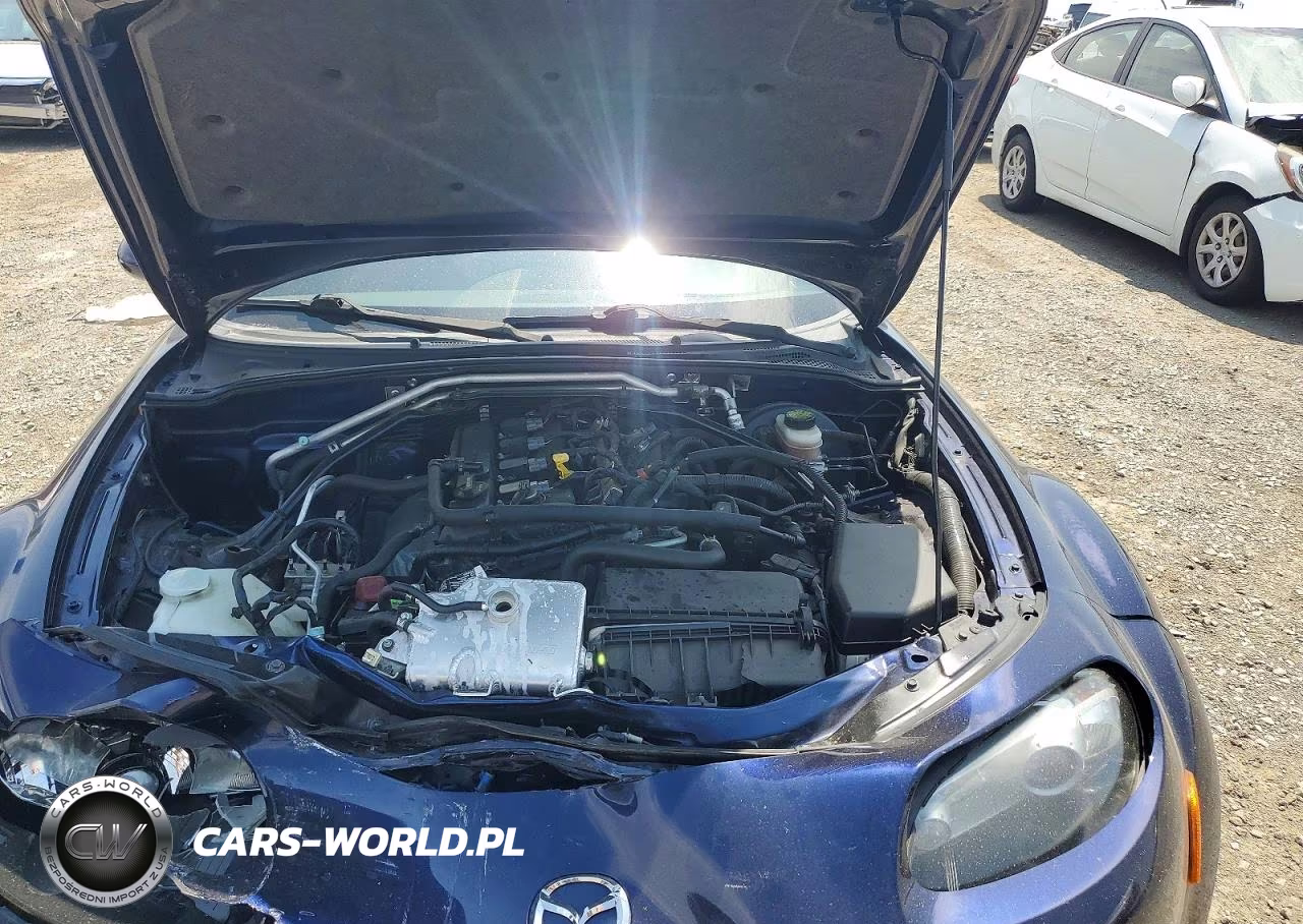 2008 Mazda Mx-5 Miata VIN:JM1NC25F480139937 - 11
