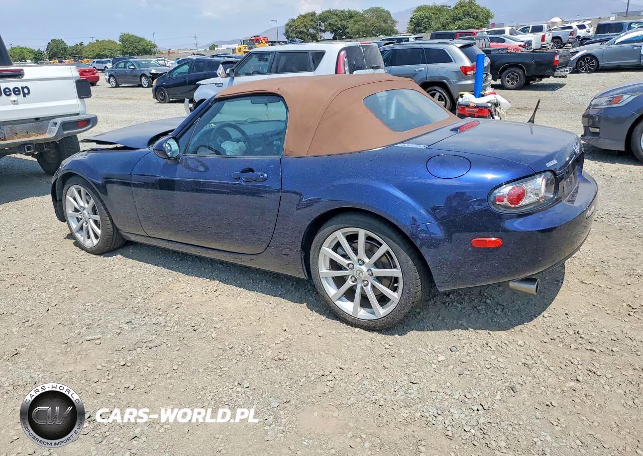 2008 Mazda Mx-5 Miata VIN:JM1NC25F480139937 - 2