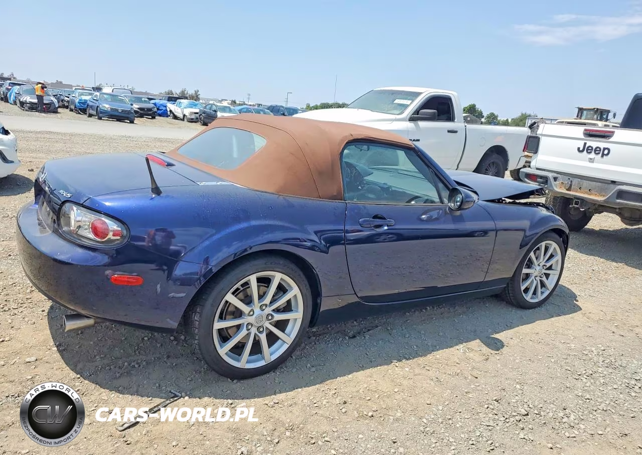2008 Mazda Mx-5 Miata VIN:JM1NC25F480139937 - 3