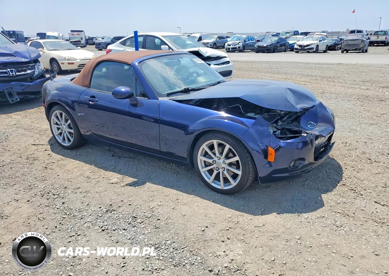 2008 Mazda Mx-5 Miata VIN:JM1NC25F480139937 - 4