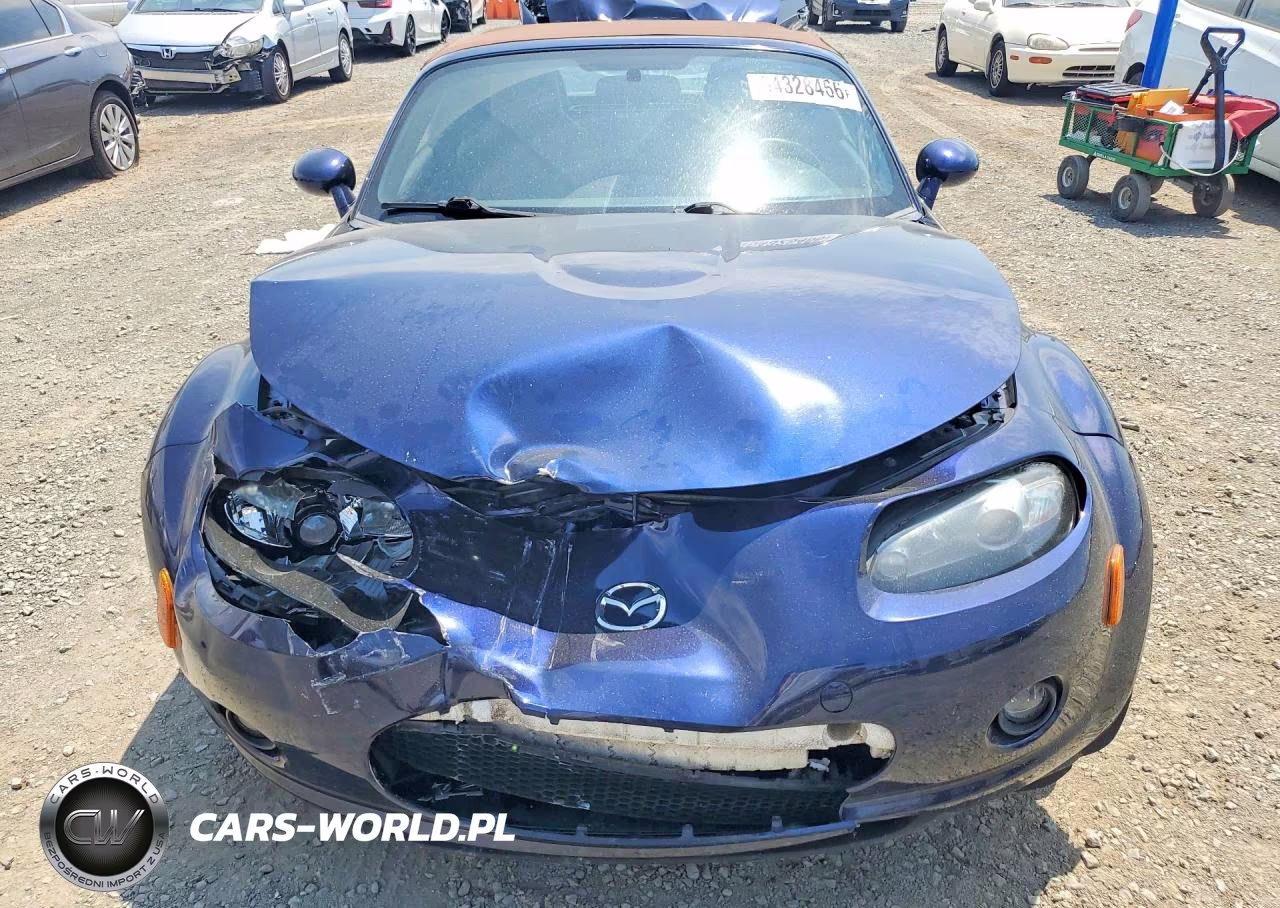 2008 Mazda Mx-5 Miata VIN:JM1NC25F480139937 - 5