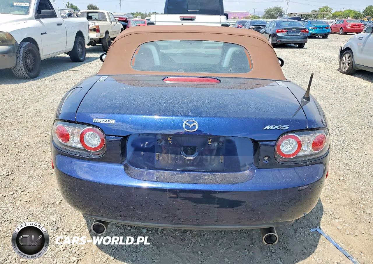 2008 Mazda Mx-5 Miata VIN:JM1NC25F480139937 - 6