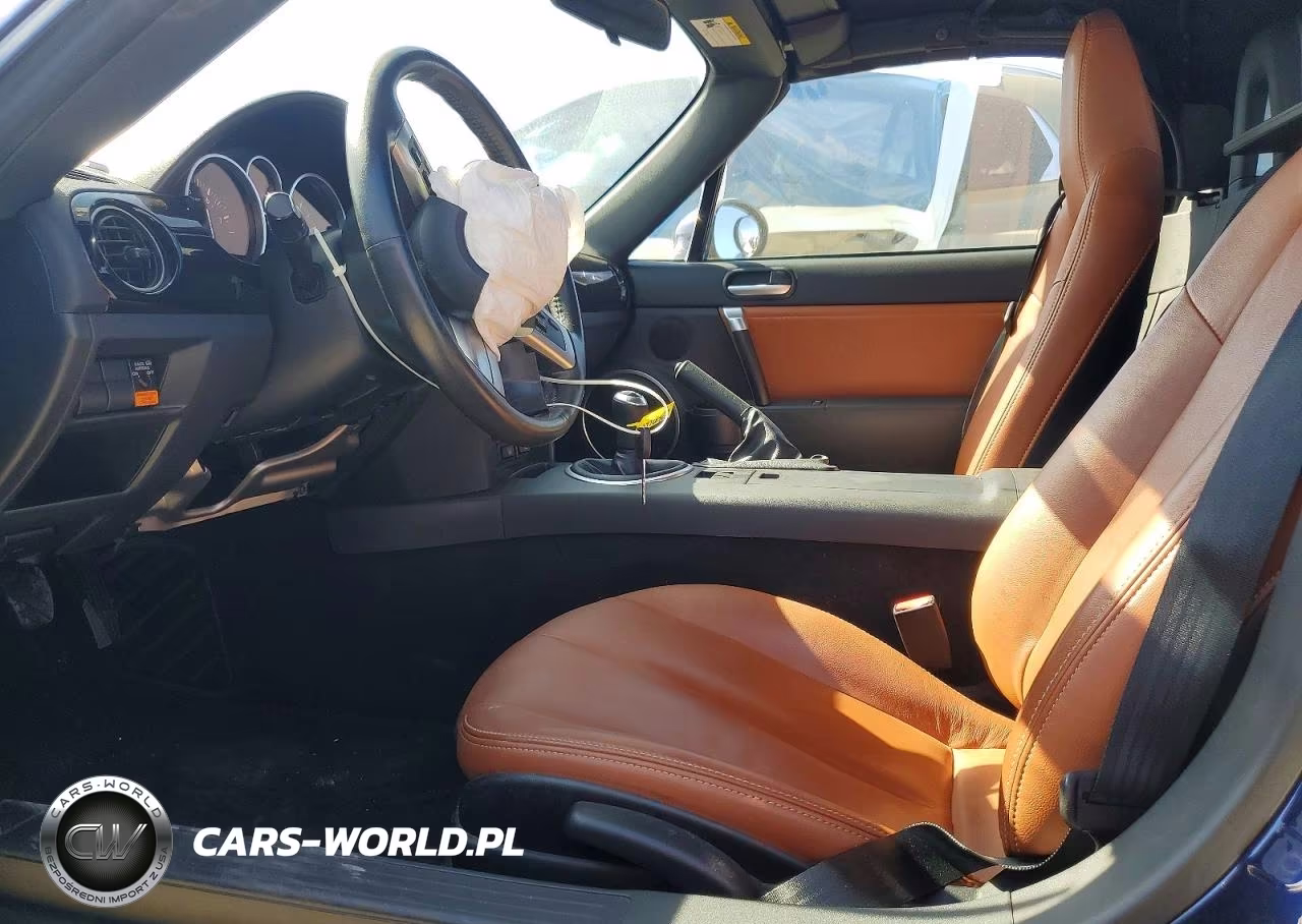 2008 Mazda Mx-5 Miata VIN:JM1NC25F480139937 - 7