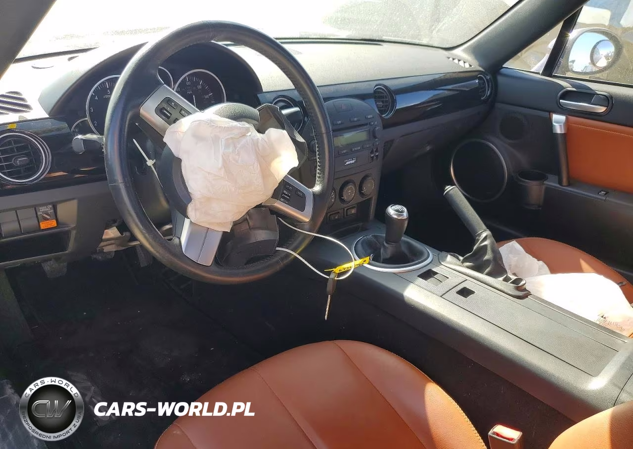 2008 Mazda Mx-5 Miata VIN:JM1NC25F480139937 - 8