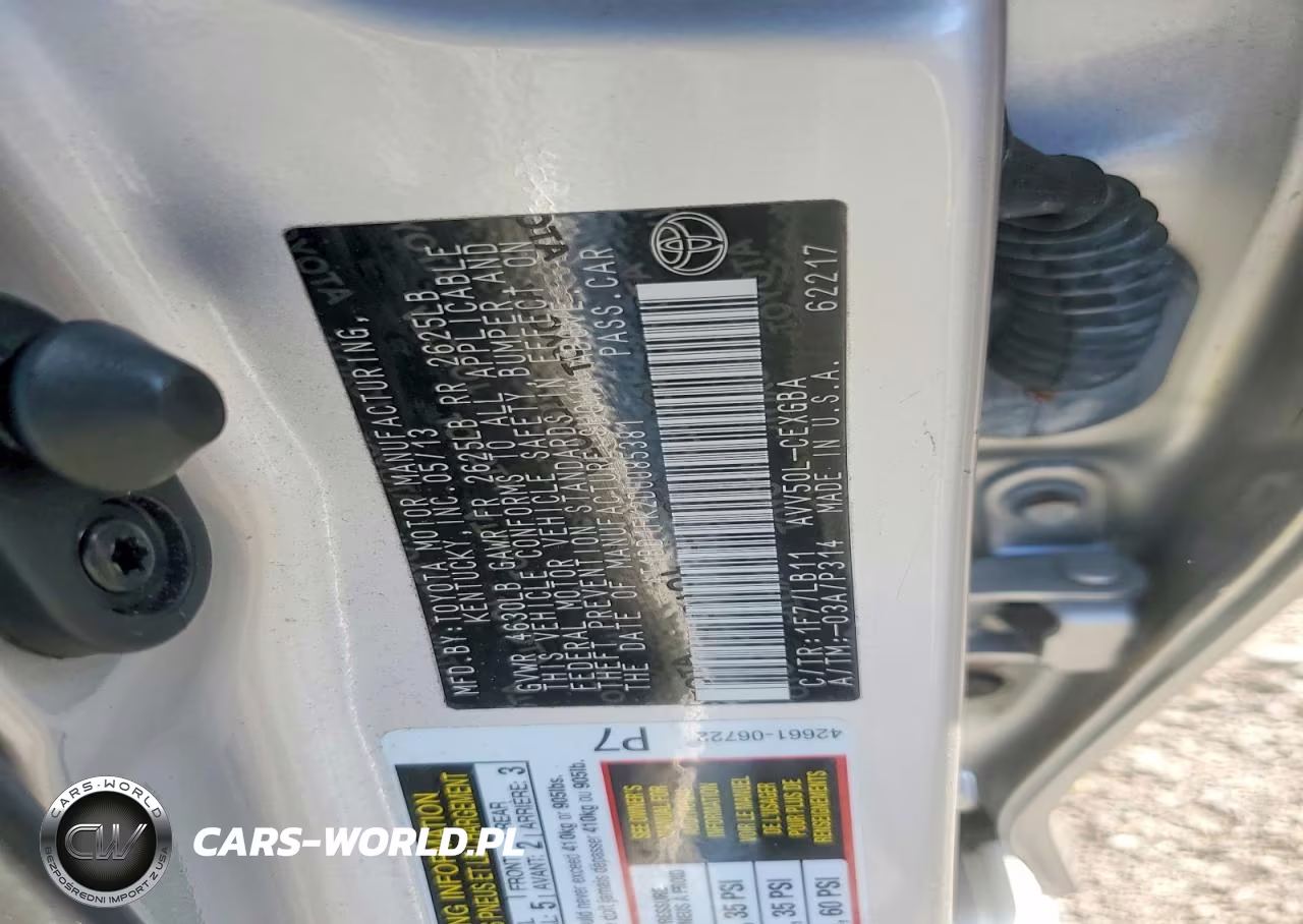2013 Toyota Camry Hybrid Xle VIN:4T1BD1FK2DU085381 - 12