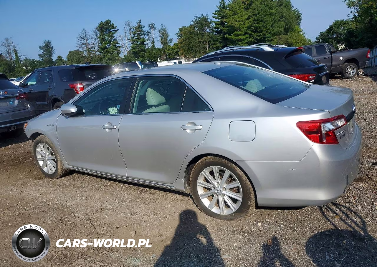 2013 Toyota Camry Hybrid Xle VIN:4T1BD1FK2DU085381 - 2