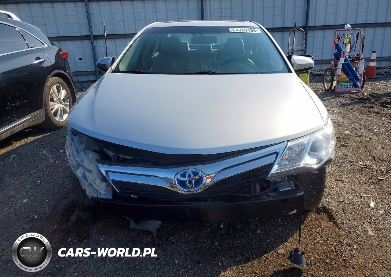 2013 Toyota Camry Hybrid Xle VIN:4T1BD1FK2DU085381 - 5