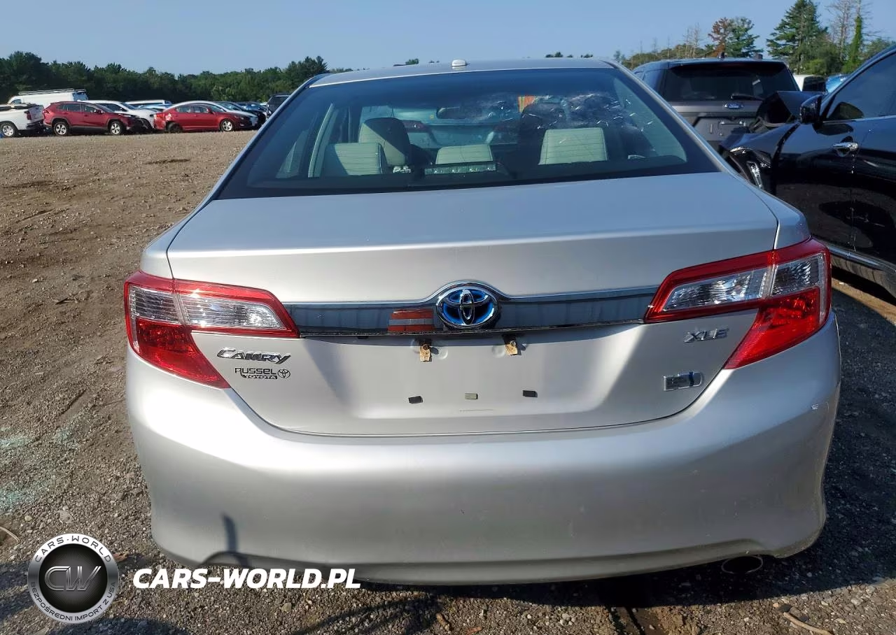 2013 Toyota Camry Hybrid Xle VIN:4T1BD1FK2DU085381 - 6