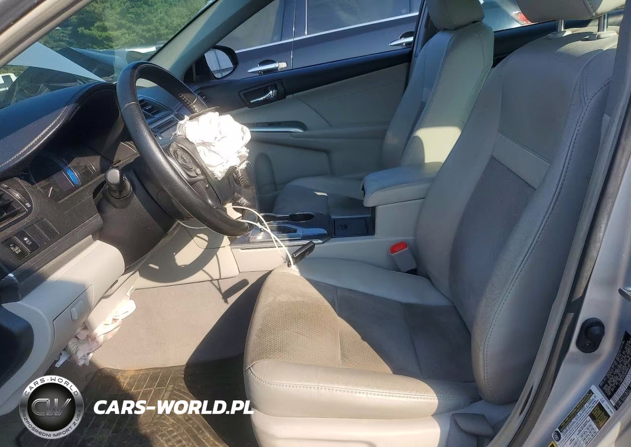 2013 Toyota Camry Hybrid Xle VIN:4T1BD1FK2DU085381 - 7