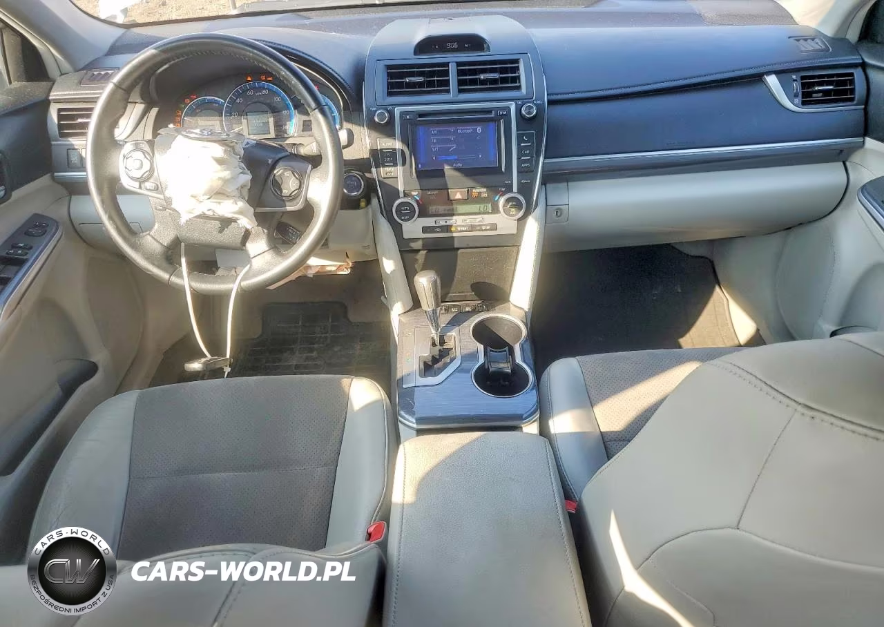 2013 Toyota Camry Hybrid Xle VIN:4T1BD1FK2DU085381 - 8
