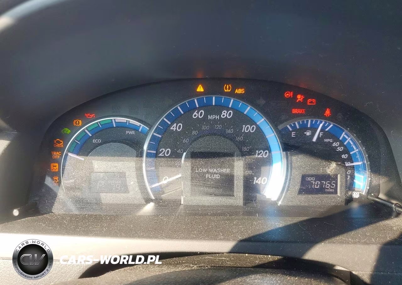 2013 Toyota Camry Hybrid Xle VIN:4T1BD1FK2DU085381 - 9