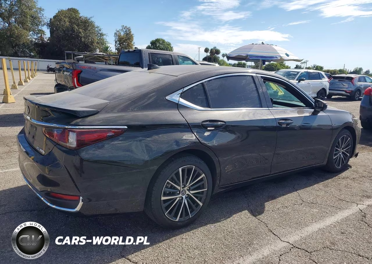 2024 Lexus Es 300H Base VIN:58ADA1C18RU054309 - 3