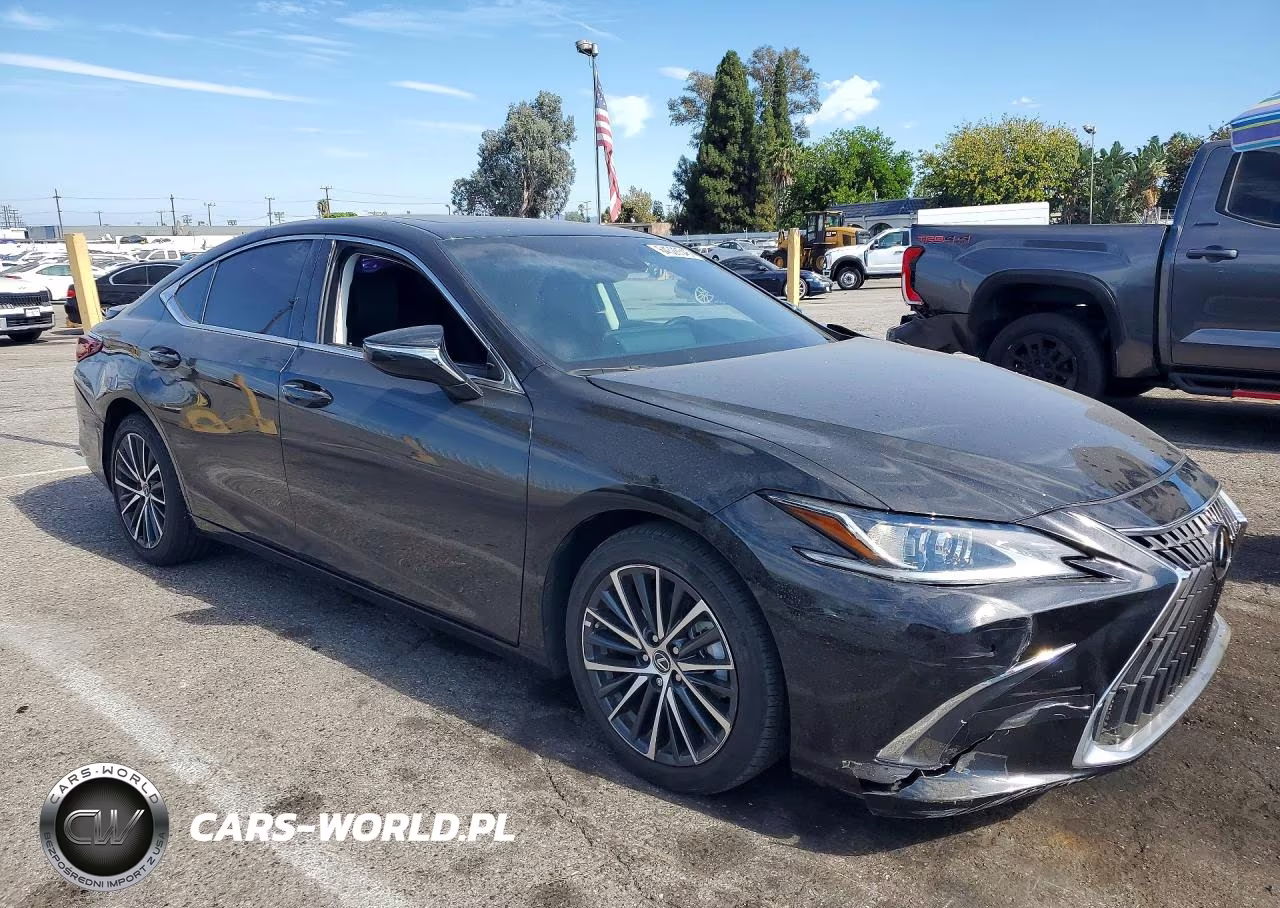 2024 Lexus Es 300H Base VIN:58ADA1C18RU054309 - 4