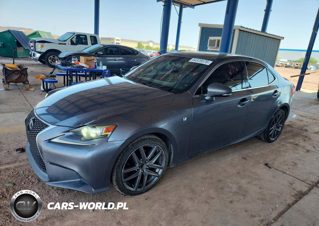 2015 Lexus Is 250 – zdjęcie 1 z 12