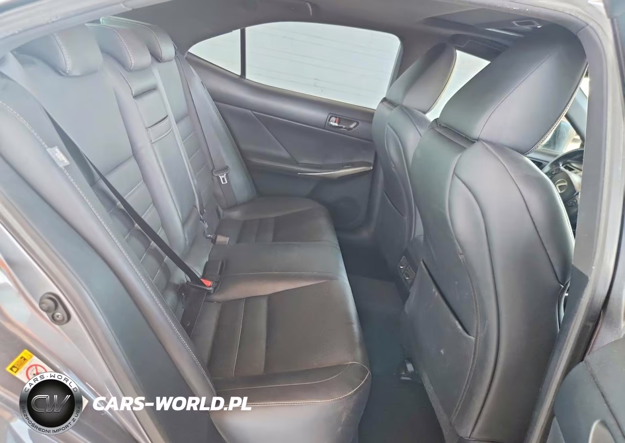 2015 Lexus Is 250 VIN:JTHBF1D22F5078248 - 10