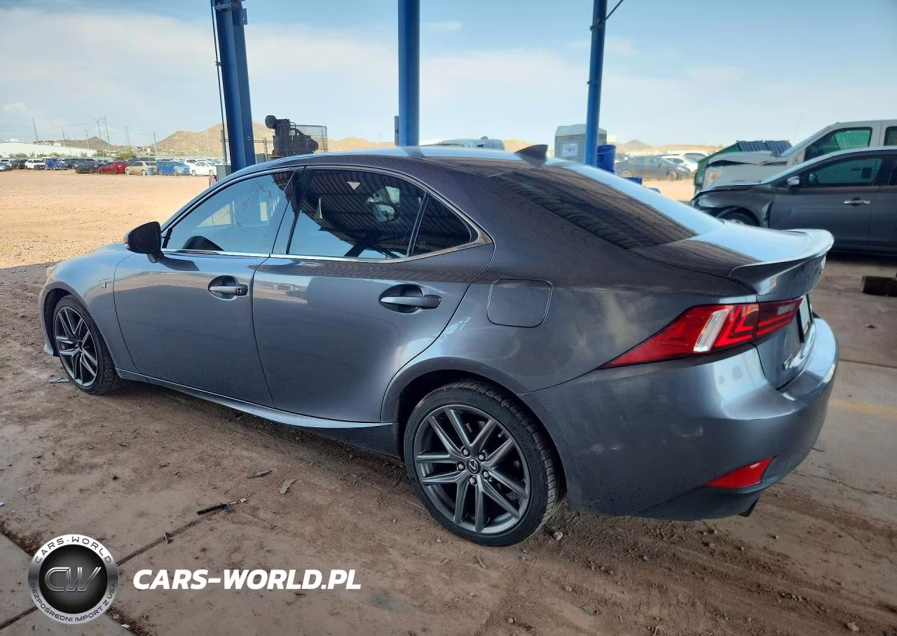 2015 Lexus Is 250 VIN:JTHBF1D22F5078248 - 2