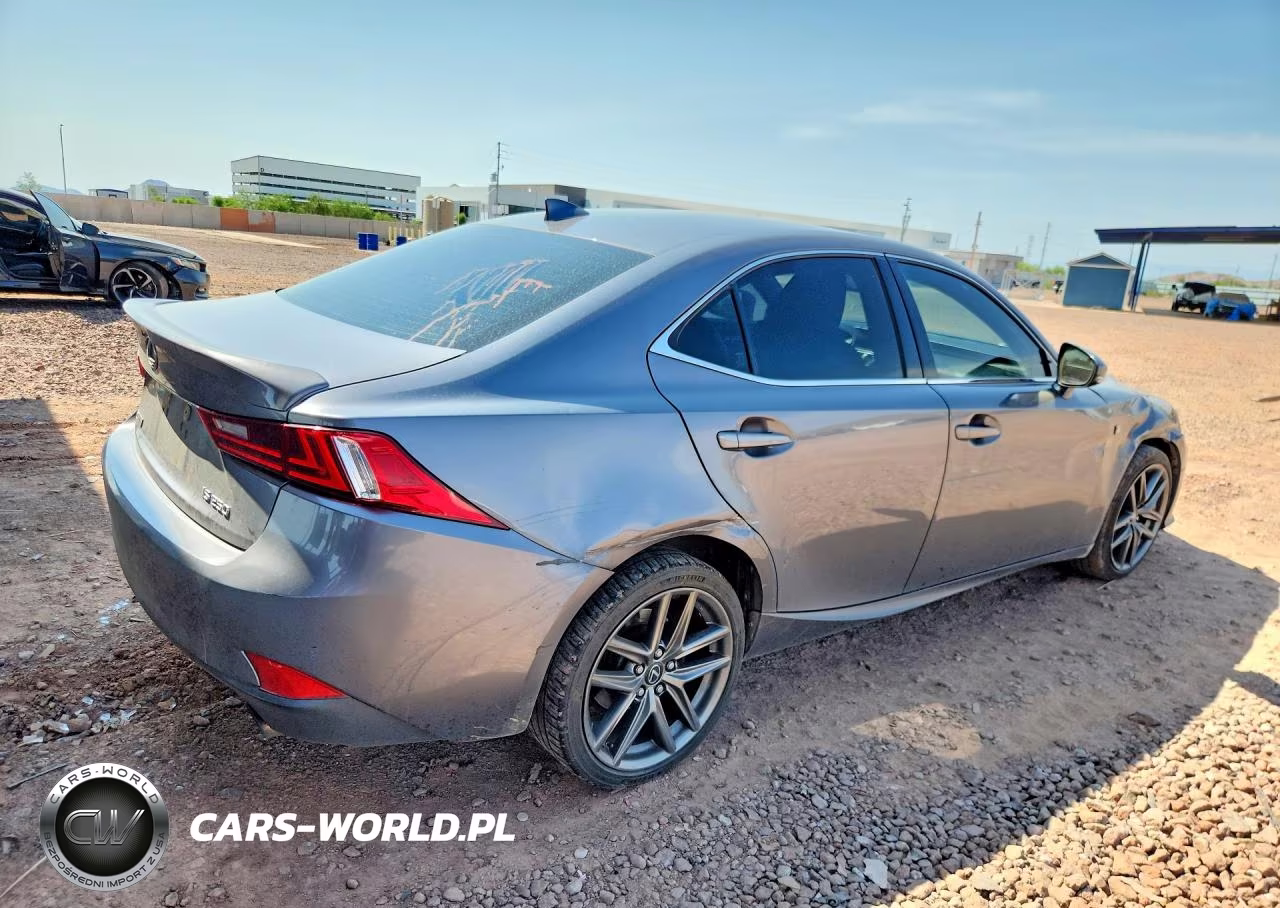 2015 Lexus Is 250 VIN:JTHBF1D22F5078248 - 3