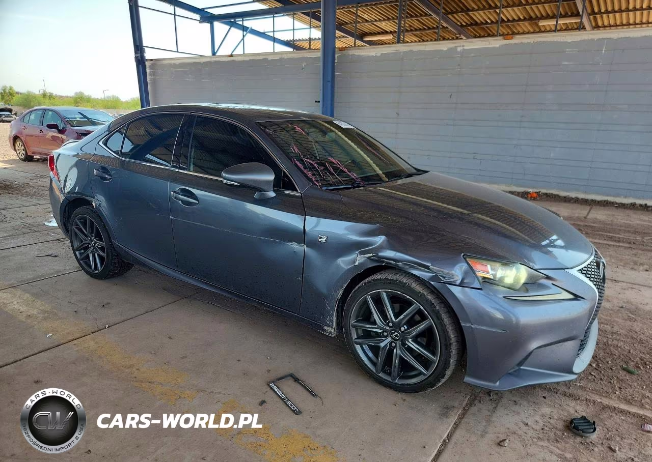 2015 Lexus Is 250 VIN:JTHBF1D22F5078248 - 4