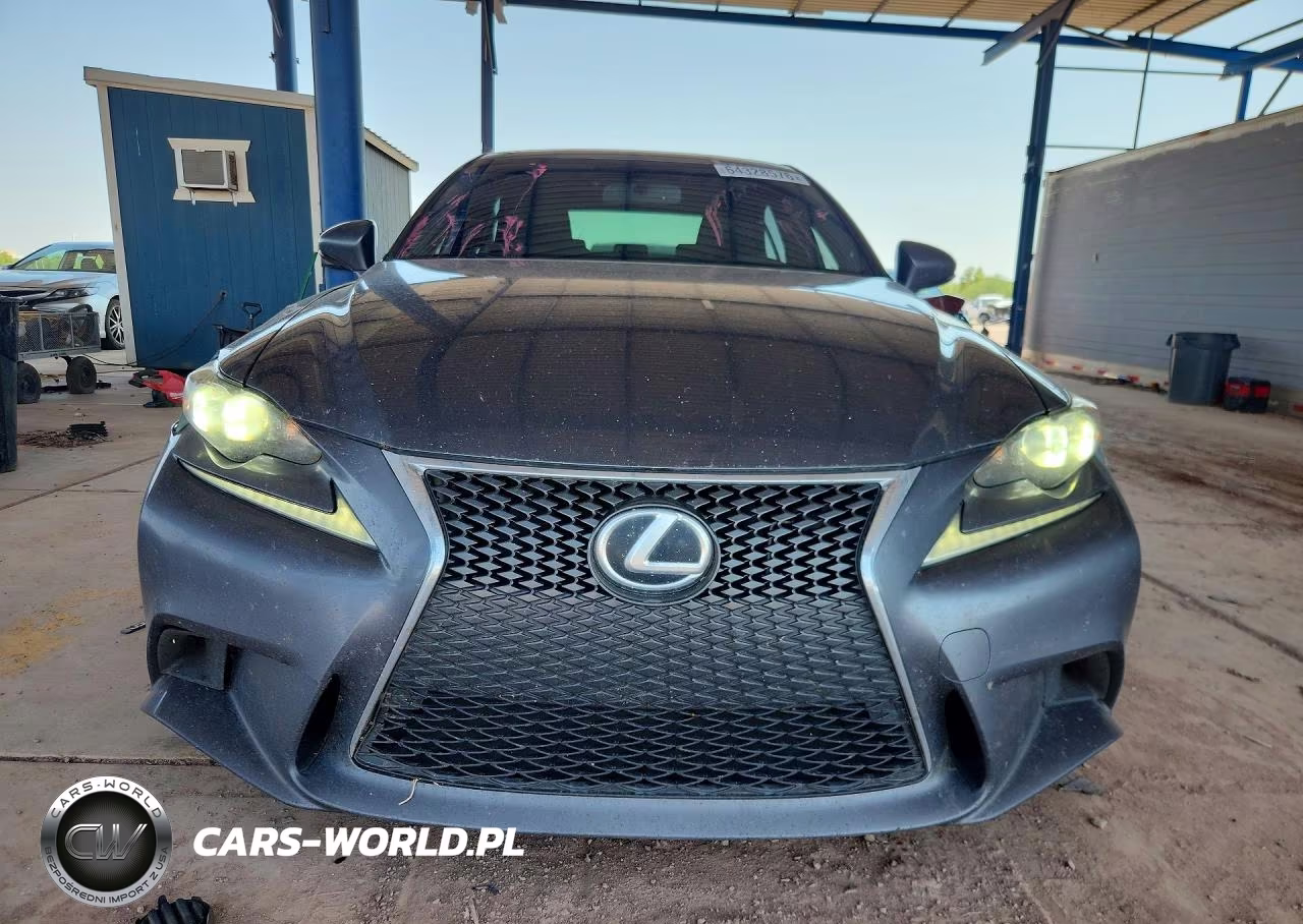 2015 Lexus Is 250 VIN:JTHBF1D22F5078248 - 5