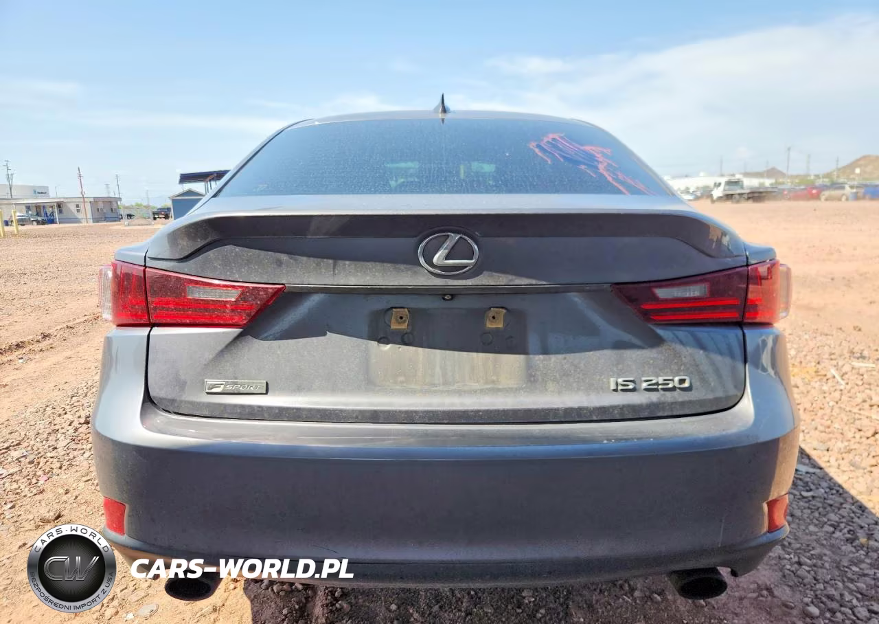 2015 Lexus Is 250 VIN:JTHBF1D22F5078248 - 6