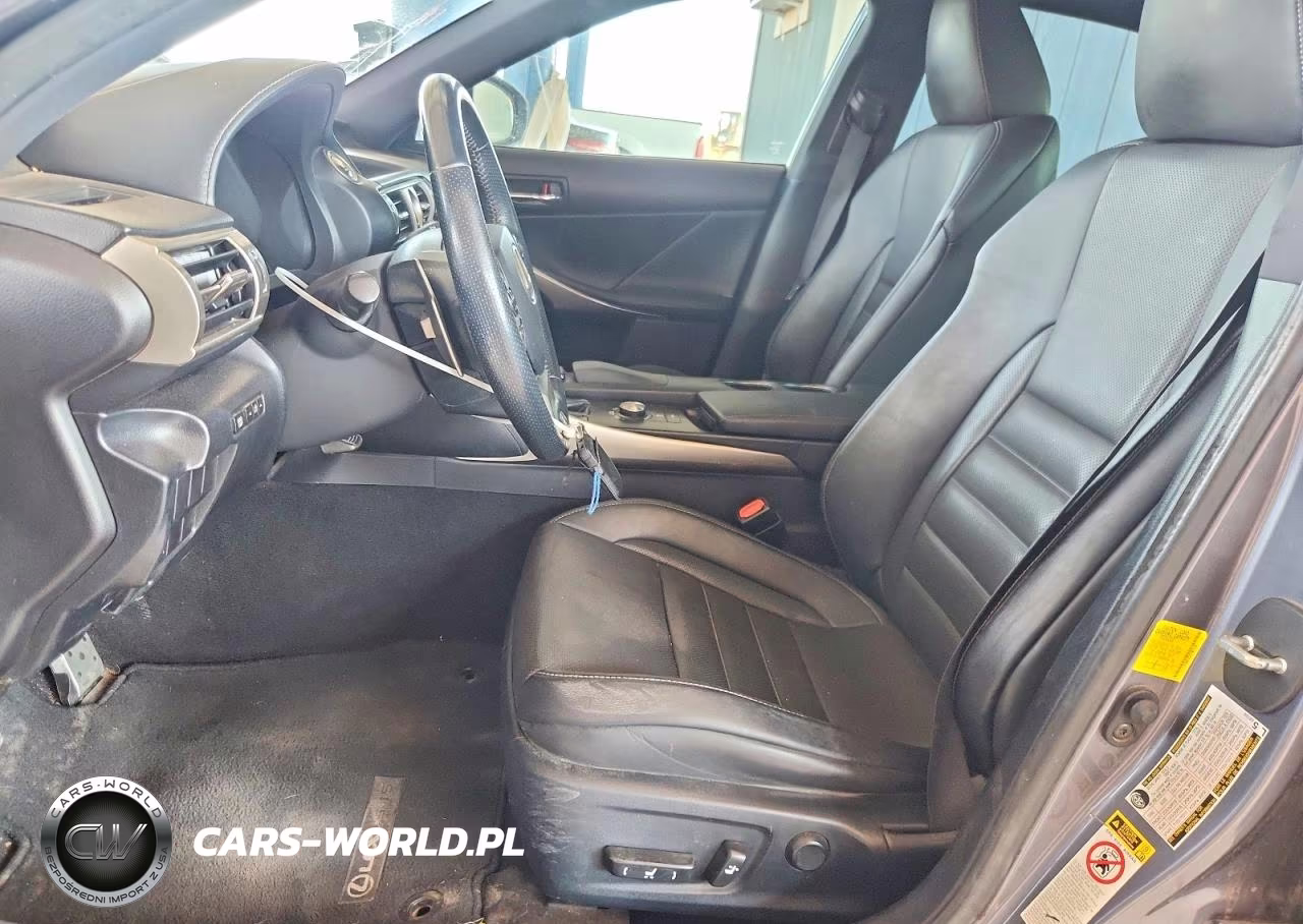 2015 Lexus Is 250 VIN:JTHBF1D22F5078248 - 7