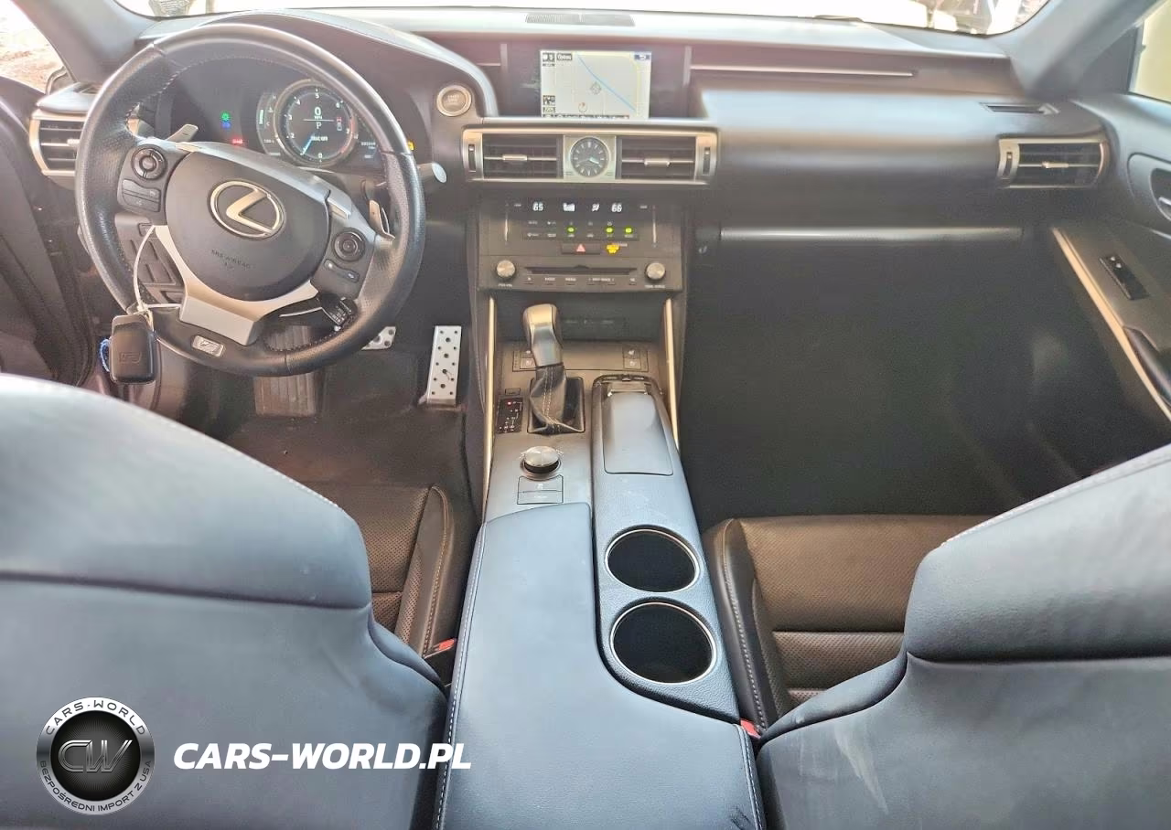 2015 Lexus Is 250 VIN:JTHBF1D22F5078248 - 8