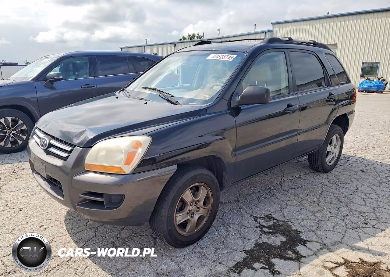 2007 Kia Sportage Lx