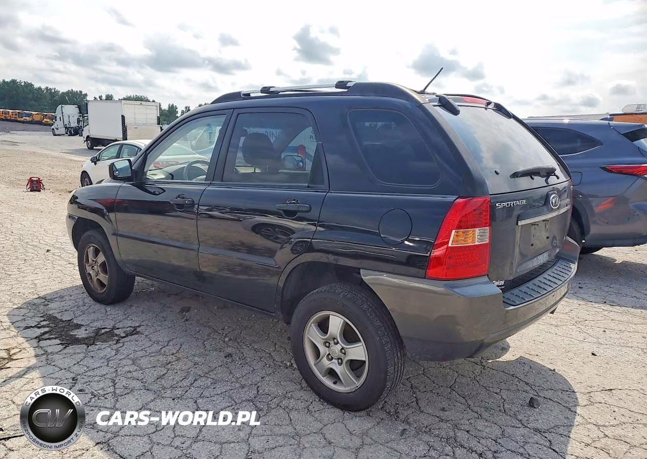 2007 Kia Sportage Lx VIN:KNDJF724277449144 - 2