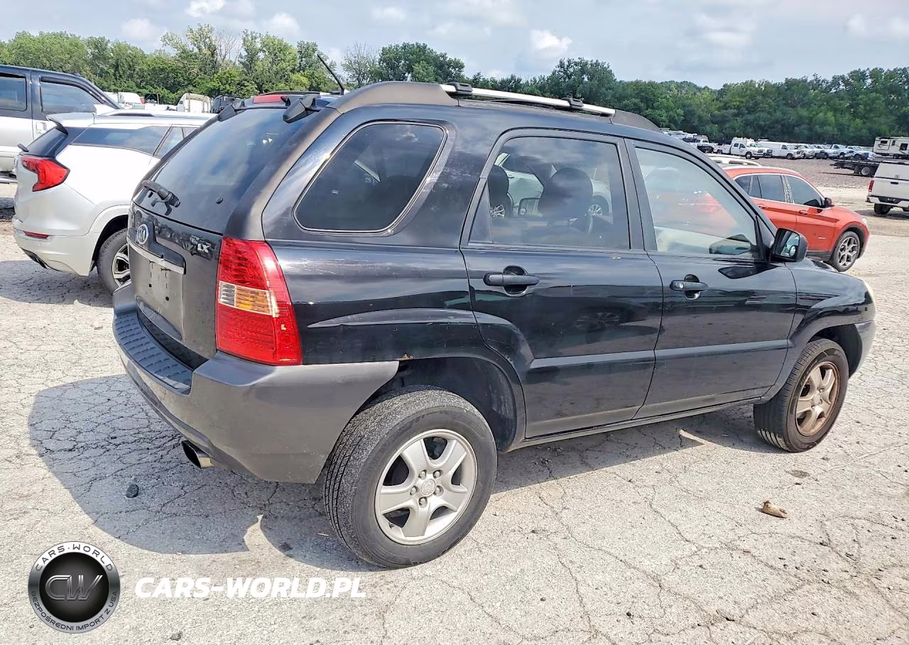 2007 Kia Sportage Lx VIN:KNDJF724277449144 - 3