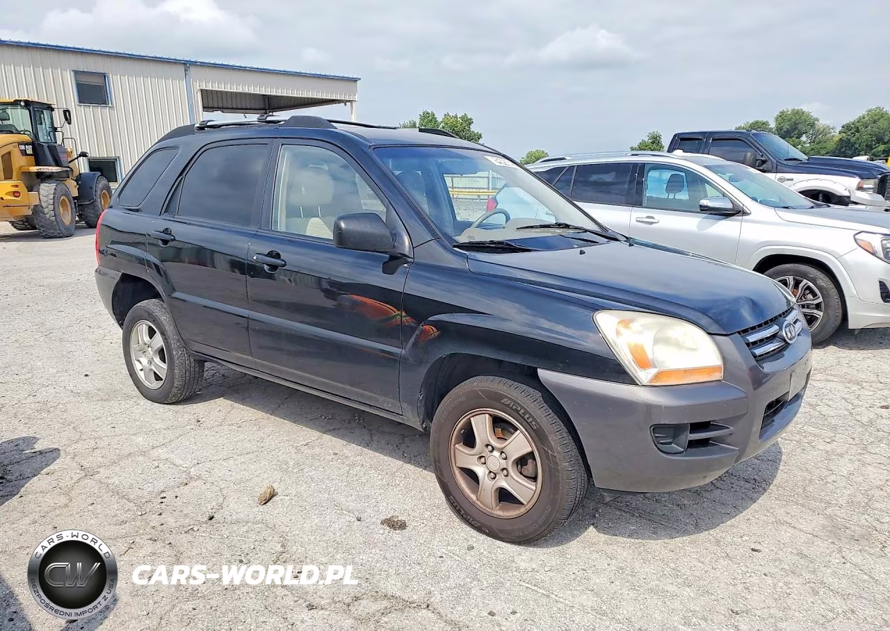 2007 Kia Sportage Lx VIN:KNDJF724277449144 - 4