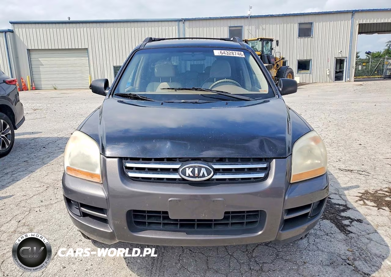 2007 Kia Sportage Lx VIN:KNDJF724277449144 - 5