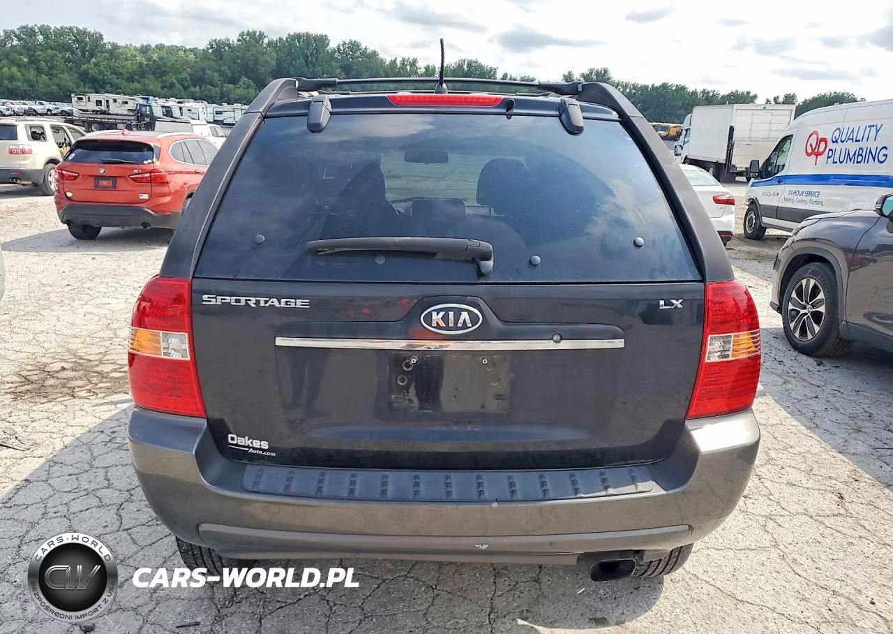 2007 Kia Sportage Lx VIN:KNDJF724277449144 - 6