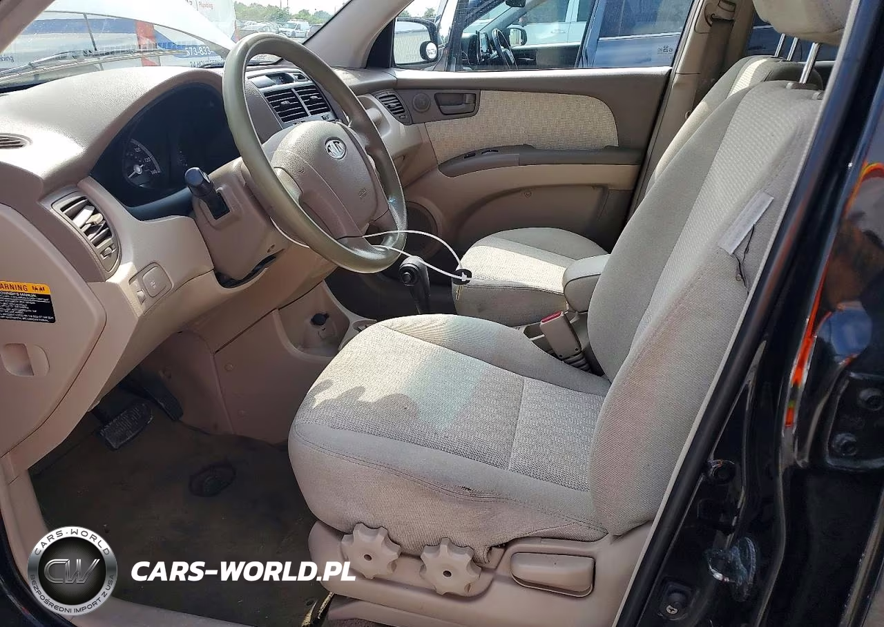 2007 Kia Sportage Lx VIN:KNDJF724277449144 - 7
