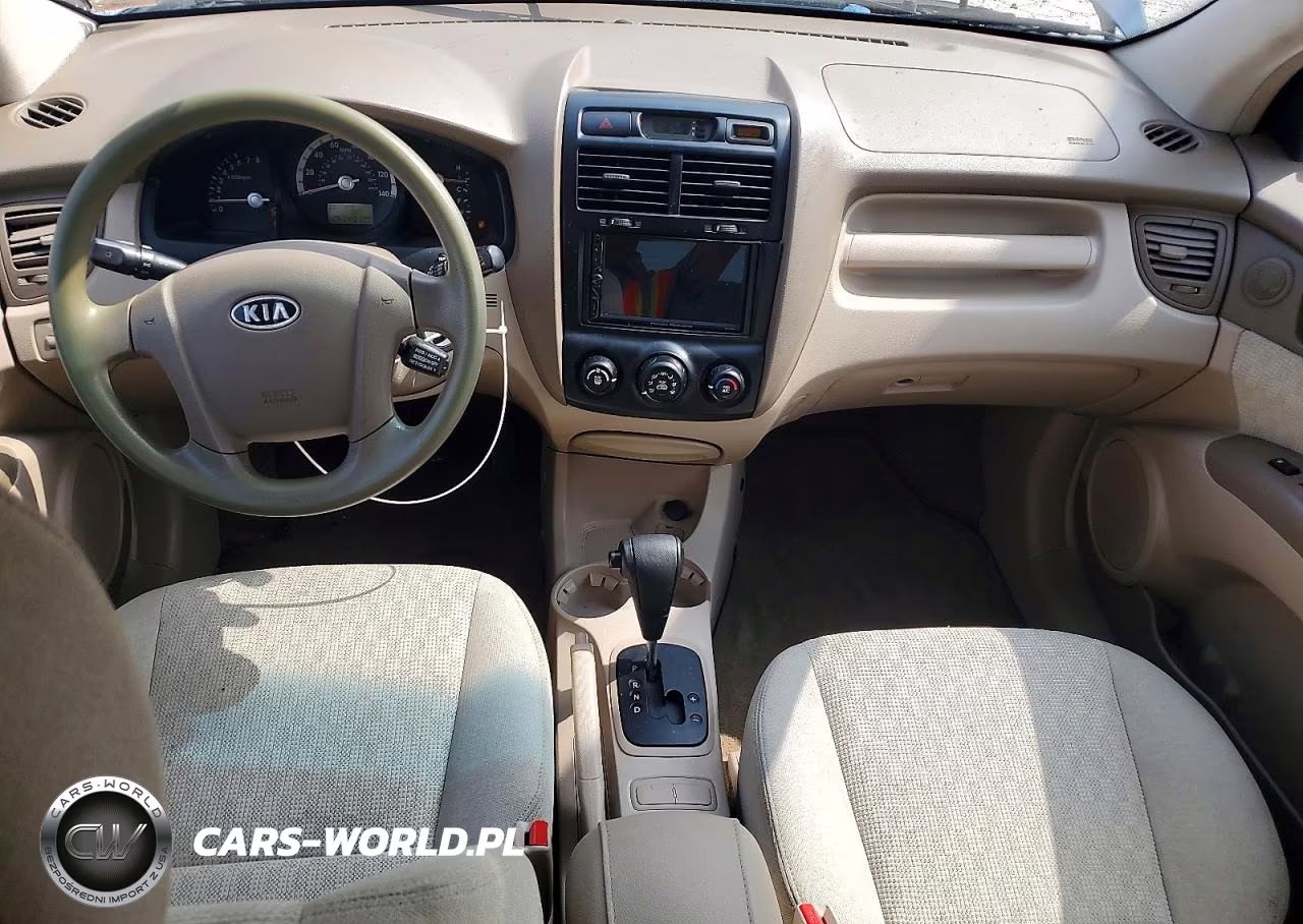 2007 Kia Sportage Lx VIN:KNDJF724277449144 - 8