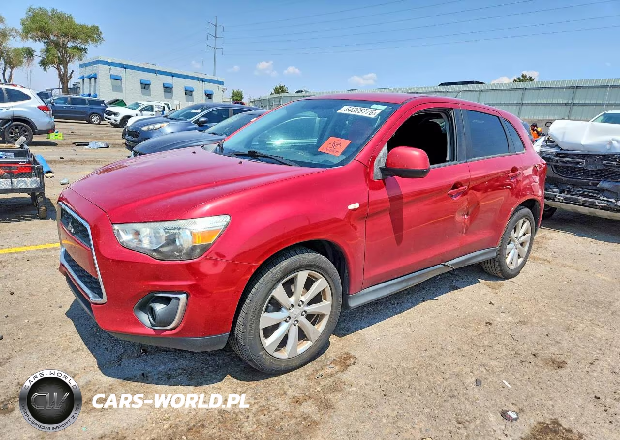 2015 Mitsubishi Outlander Sport Es