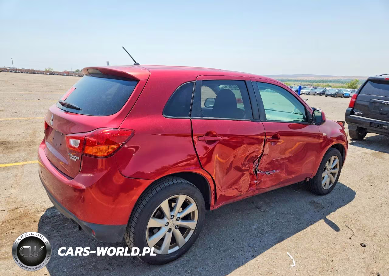 2015 Mitsubishi Outlander Sport Es VIN:4A4AP3AU4FE034112 - 3