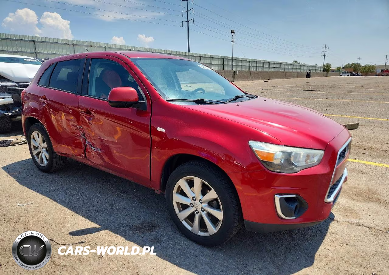2015 Mitsubishi Outlander Sport Es VIN:4A4AP3AU4FE034112 - 4